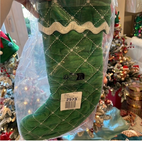 Velvet stocking - Picture 2 of 13